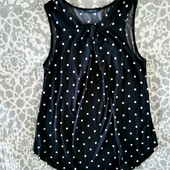 West Kei Tops - West Kei | Polka Dot Tank Top